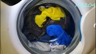 Hotpoint WM63 Cottons 60 - Towels full load  (extra vid)