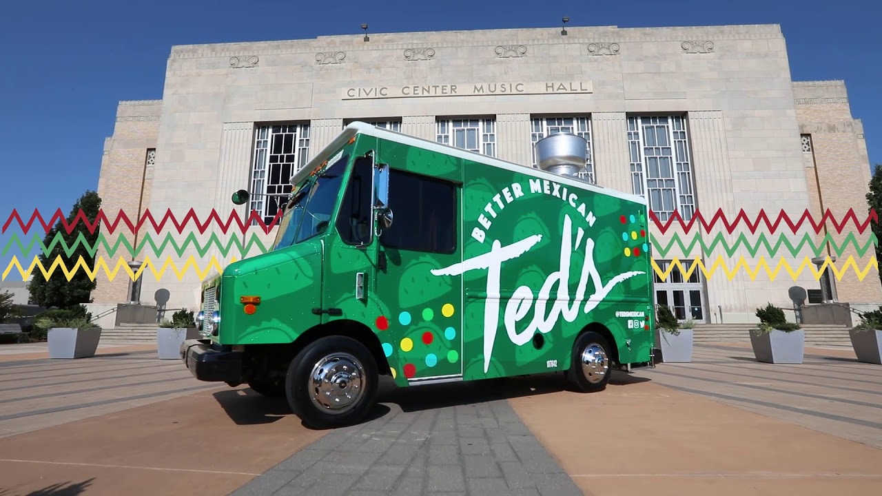 Ted's just got a food truck YouTube
