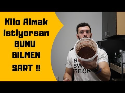 KİLO ALMANIN ALTIN KURALI !! (En HIZLI Kilo Alma Taktiği)