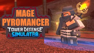 New Mage Pyromancer Skin | Tower Defense Simulator TDS