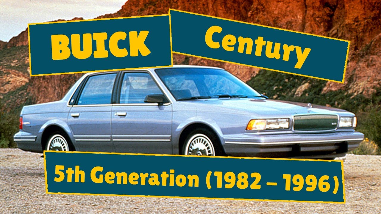 Buick Century 5th Generation (1982 -1996) [Classic Buick Review]