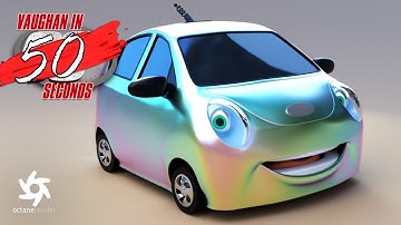 Modo | Octane Render: Iridescent Texture