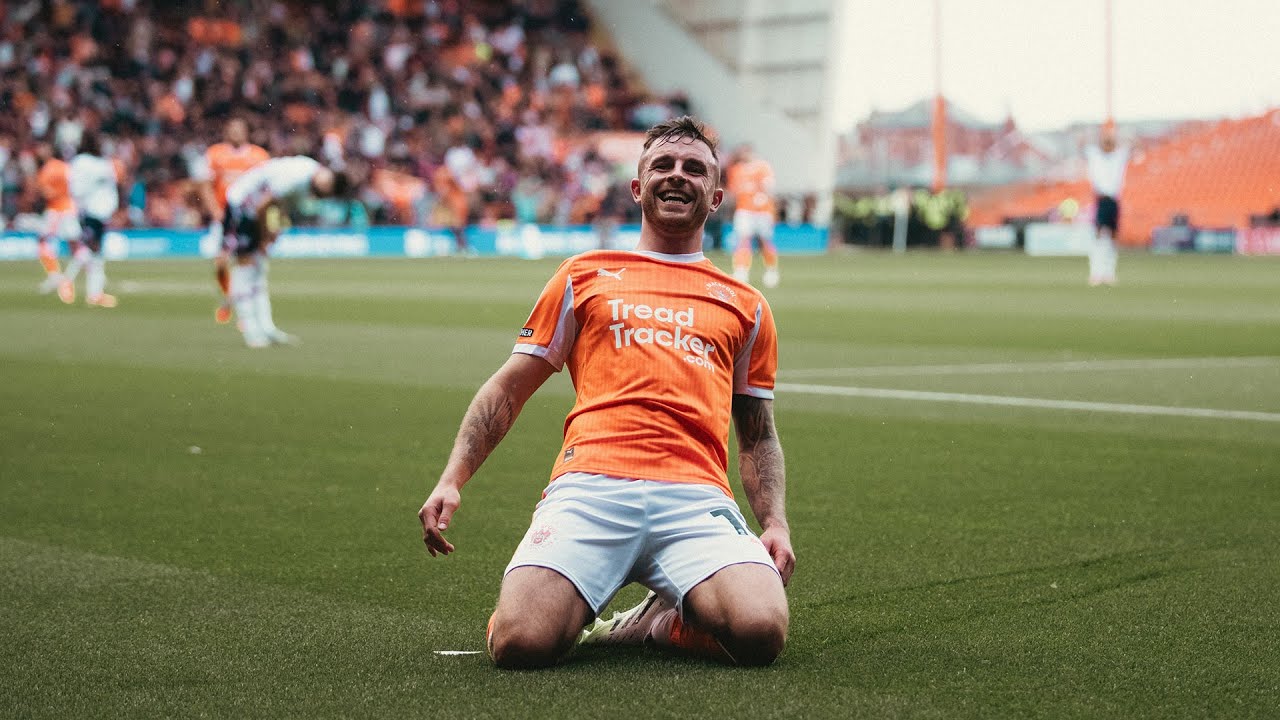 Highlights | Blackpool v Bolton Wanderers