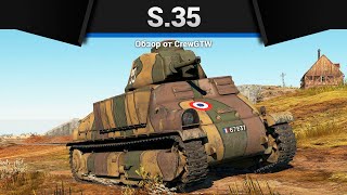 ОТСТАЛЫЙ S.35 в War Thunder