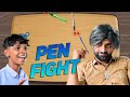 Pen fight  short sketch 