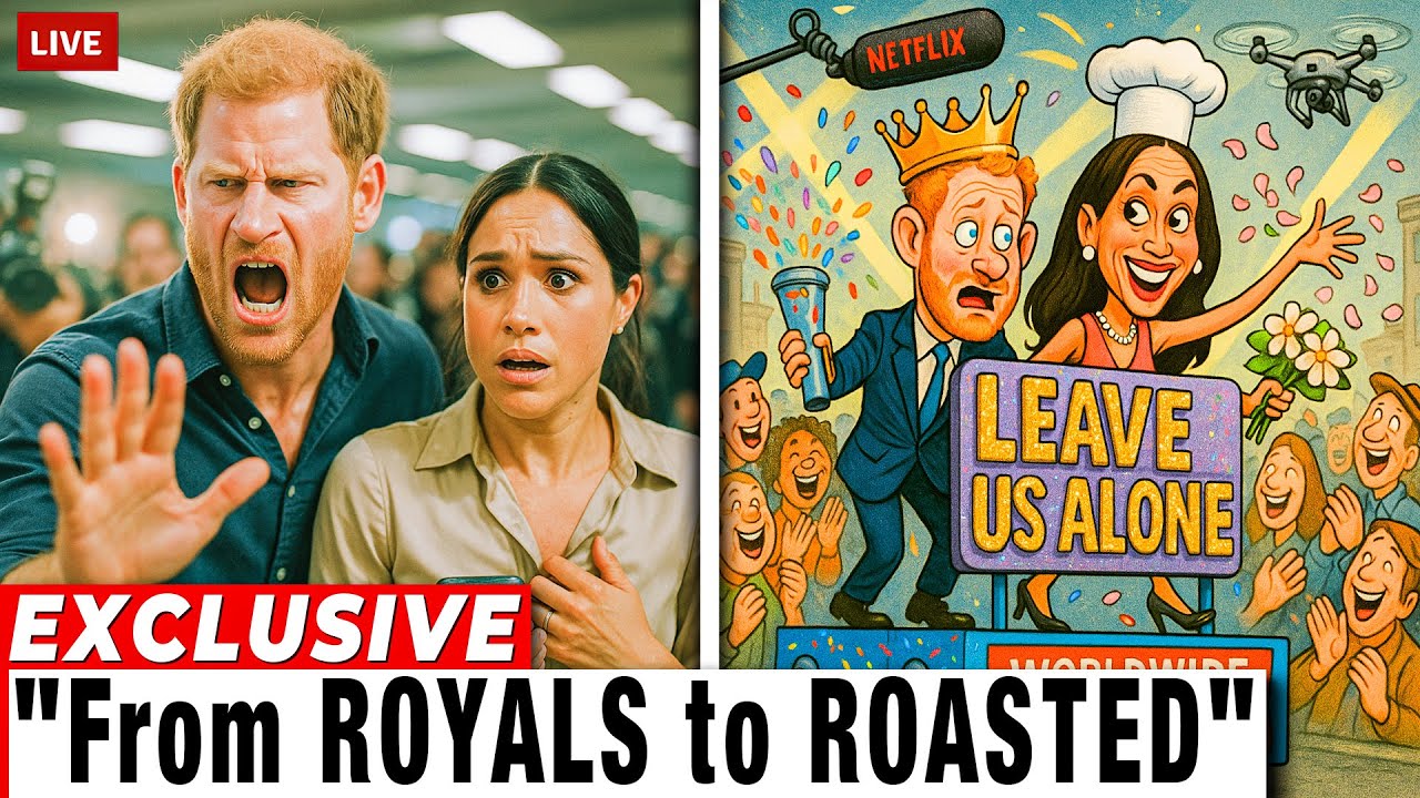 Comedians UNLEASH on Meghan & Harry—Hollywood’s Roast of the Century