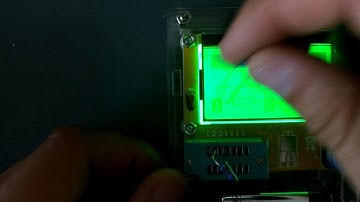 Cheap eBay component tester