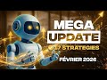 🔥 MEGA UPDATE FEVRIER 2026 – 17 stratégies de trading en conditions réelles ! 📈🤖