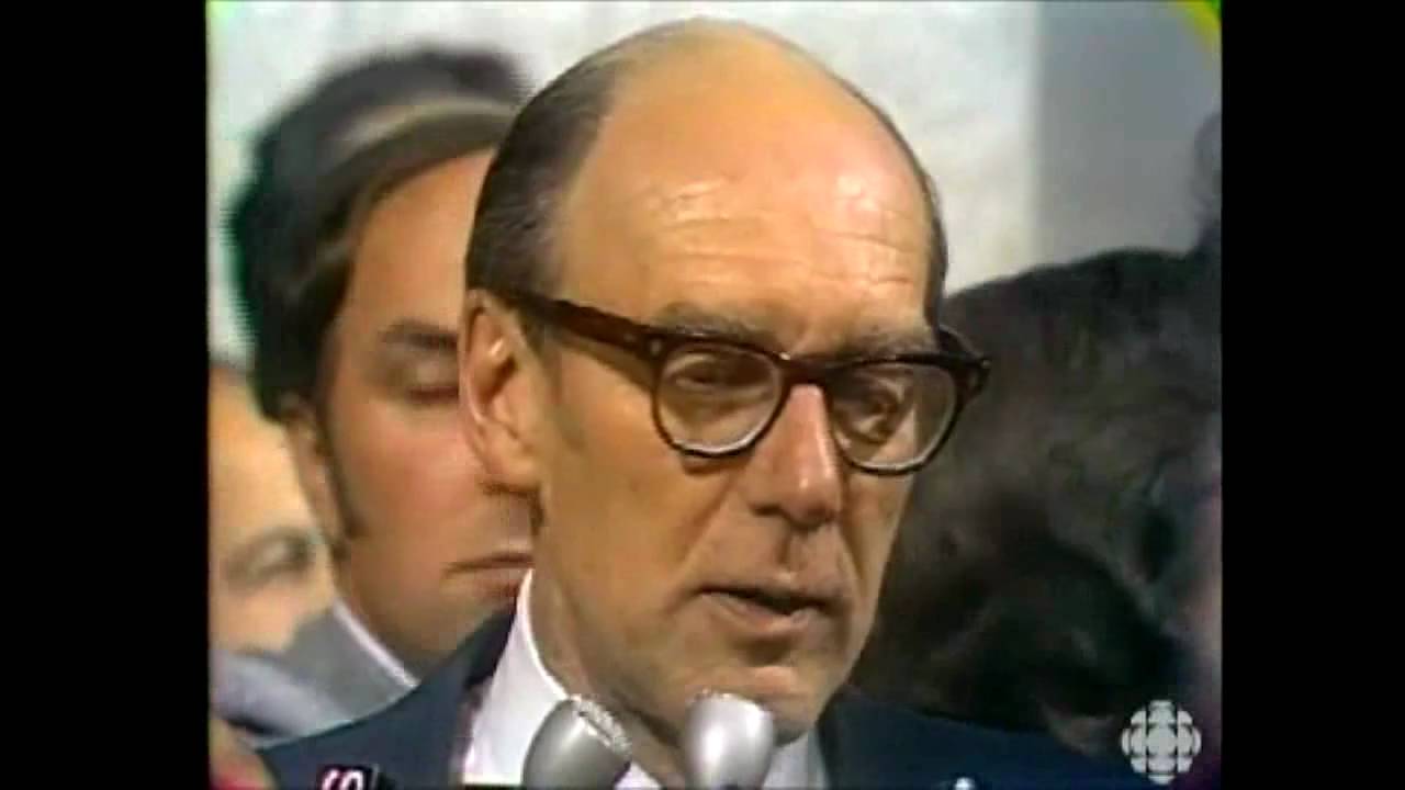 commodities index Canada Vote 1974