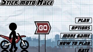Stick Moto Racer HD Android Gameplay screenshot 1