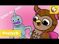 Beginner French What Is Your Name? Sing-Along Song | BASHO & FRIENDS | Comment Tu T'appelles?