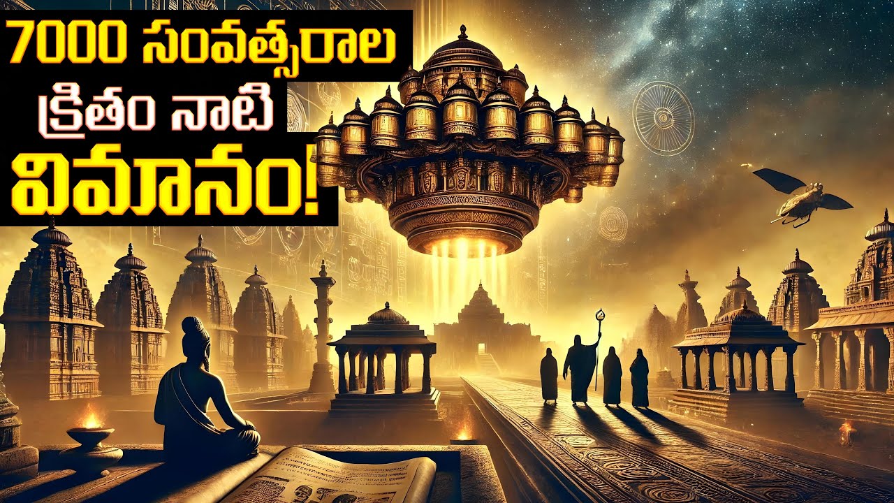 ప్రాచీన భారత వేదాల్లో విమాన శాస్త్రం! ఇది నిజమేనా? 🛸 | Ancient Indian Vimana Technology –Is It Real?