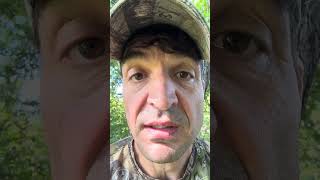 In the stand for first hunt #archery #bowhunting