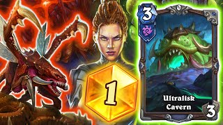 Classic Handlock is BACK... Zerg Location Warlock is a GIANT, TIER ONE DECK