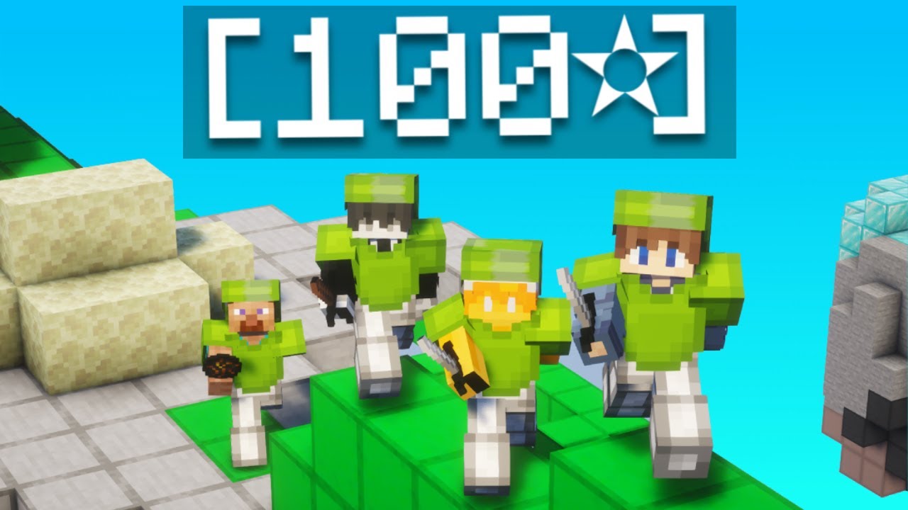 Hitting 100 Stars in BedWars With My Friends!