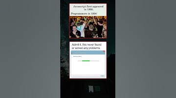 Before JavaScript 🤯🪄 || #programming #memes #coding #javascript #python #fyp