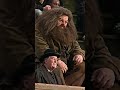 😭 Robbie Coltrane Hagrid on Harry Potter Set