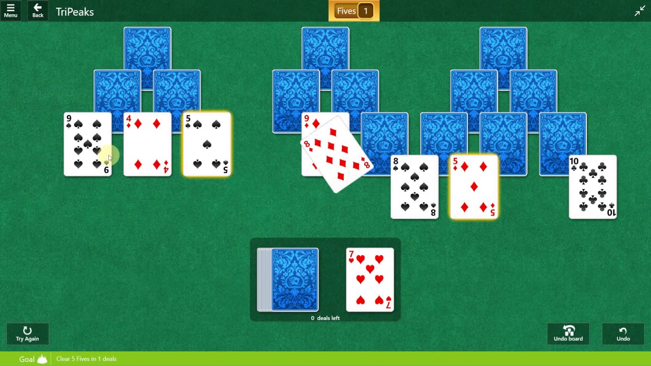 solitaire tripeaks cheat codes solitaire tripeaks cheat codes