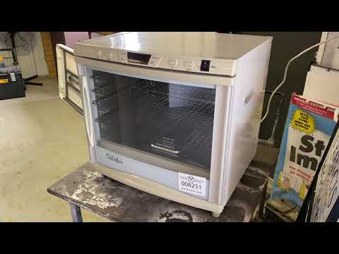 Cabelas TS80 Food Dehydrator Lot 8251