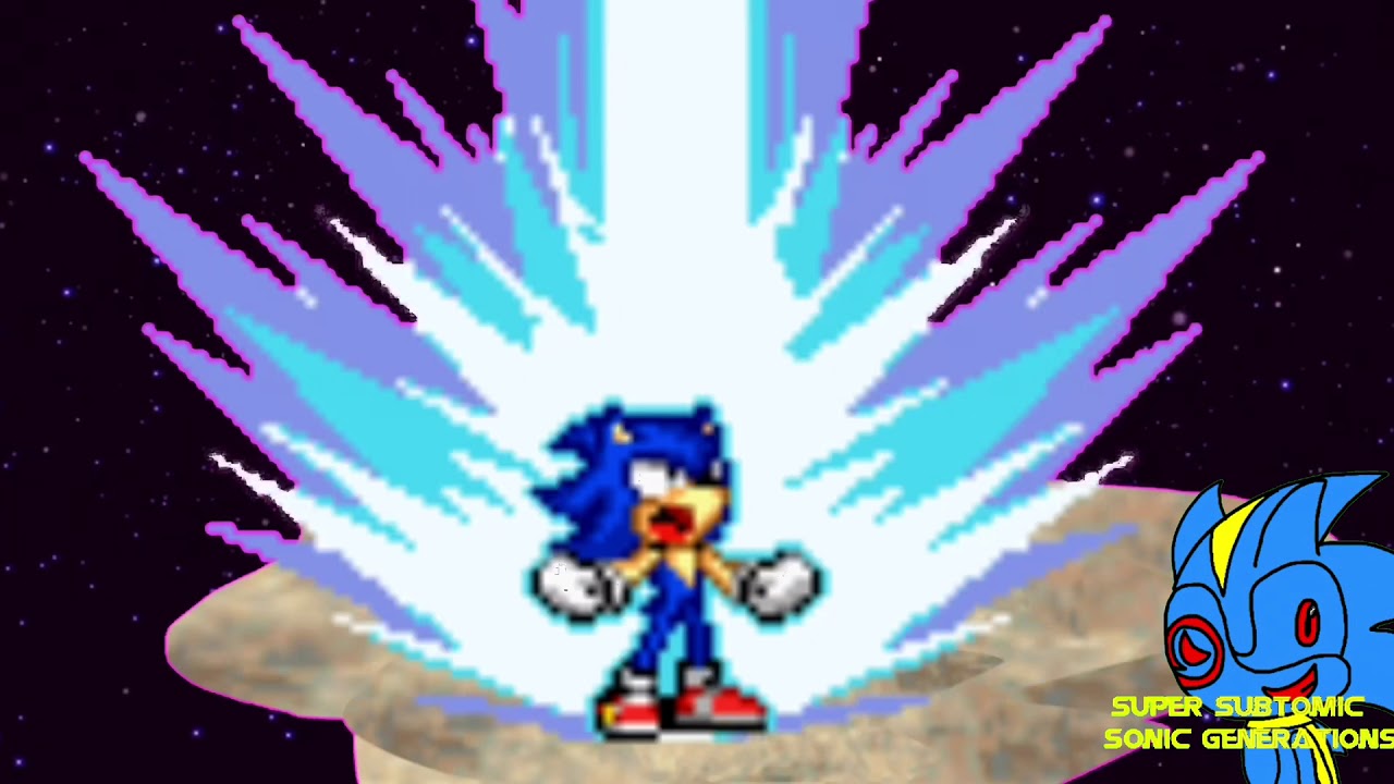 Ultra instinct mastered sonic - YouTube.