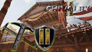 Chivalry 2 ► Knight Guardian Class | Warhammer with Shield Gameplay | Free for All #4