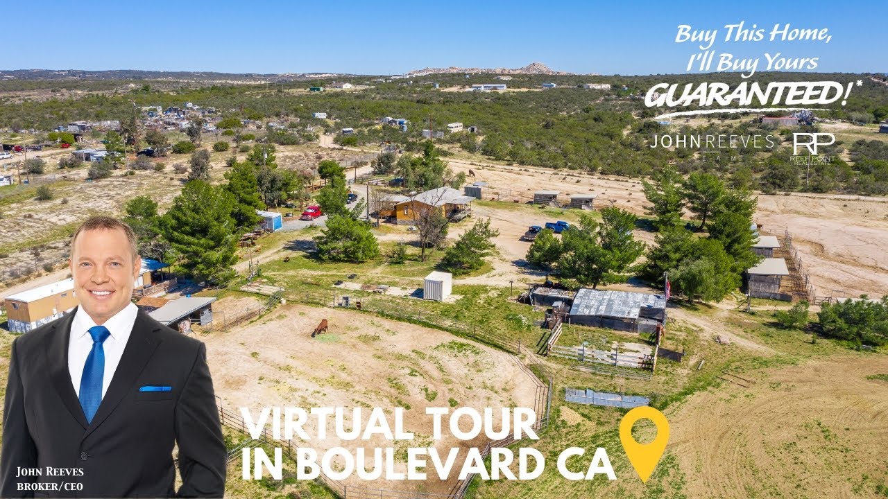 Homes for Sale in Boulevard California BUY THIS HOME, WE'LL BUY YOURS