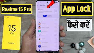 15 pro app lock