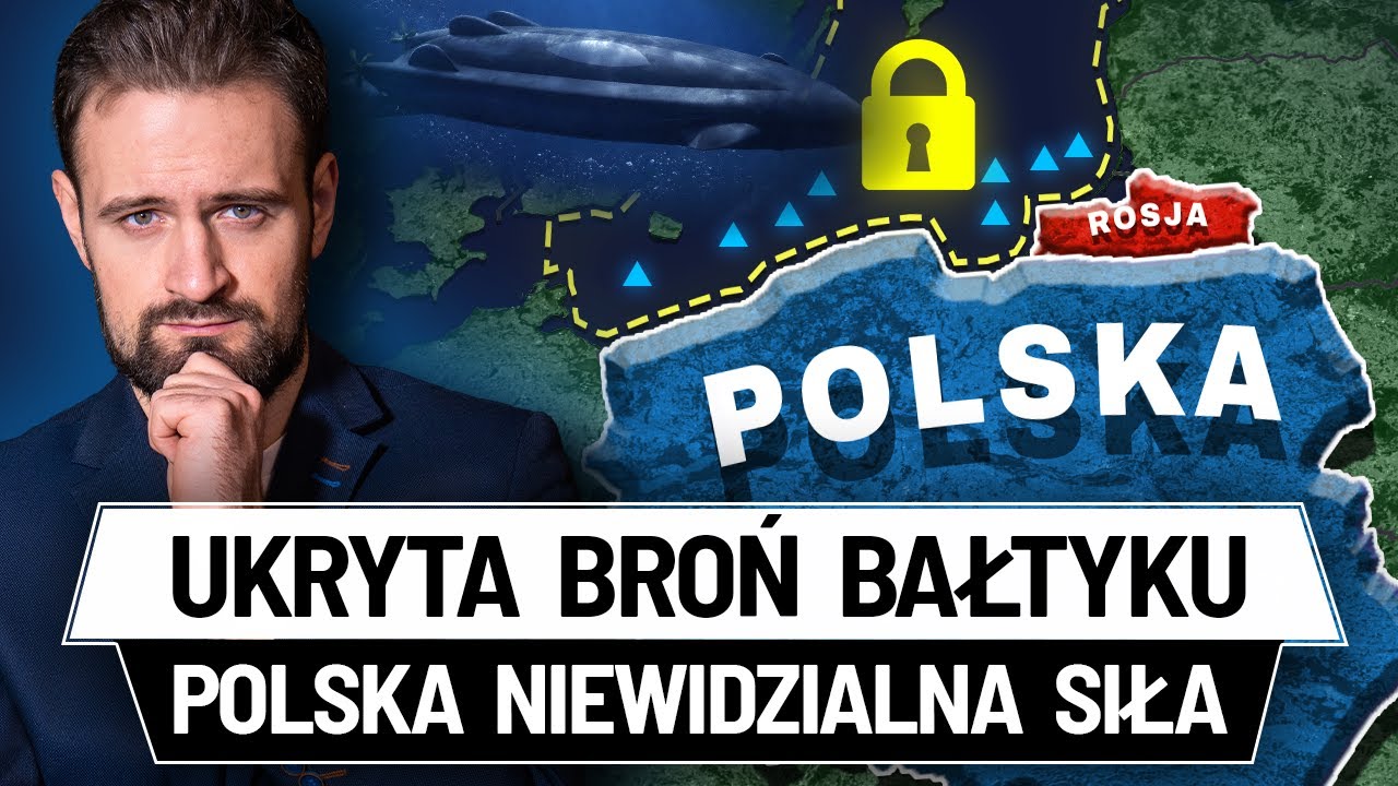 Najpotężniejsza BROŃ UKRYTA na DNIE BAŁTYKU