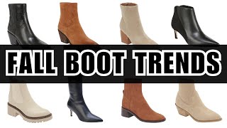 5 Key Boot Trends For Fall 2023 & How To Wear Them With Classic & Trendy Outfits