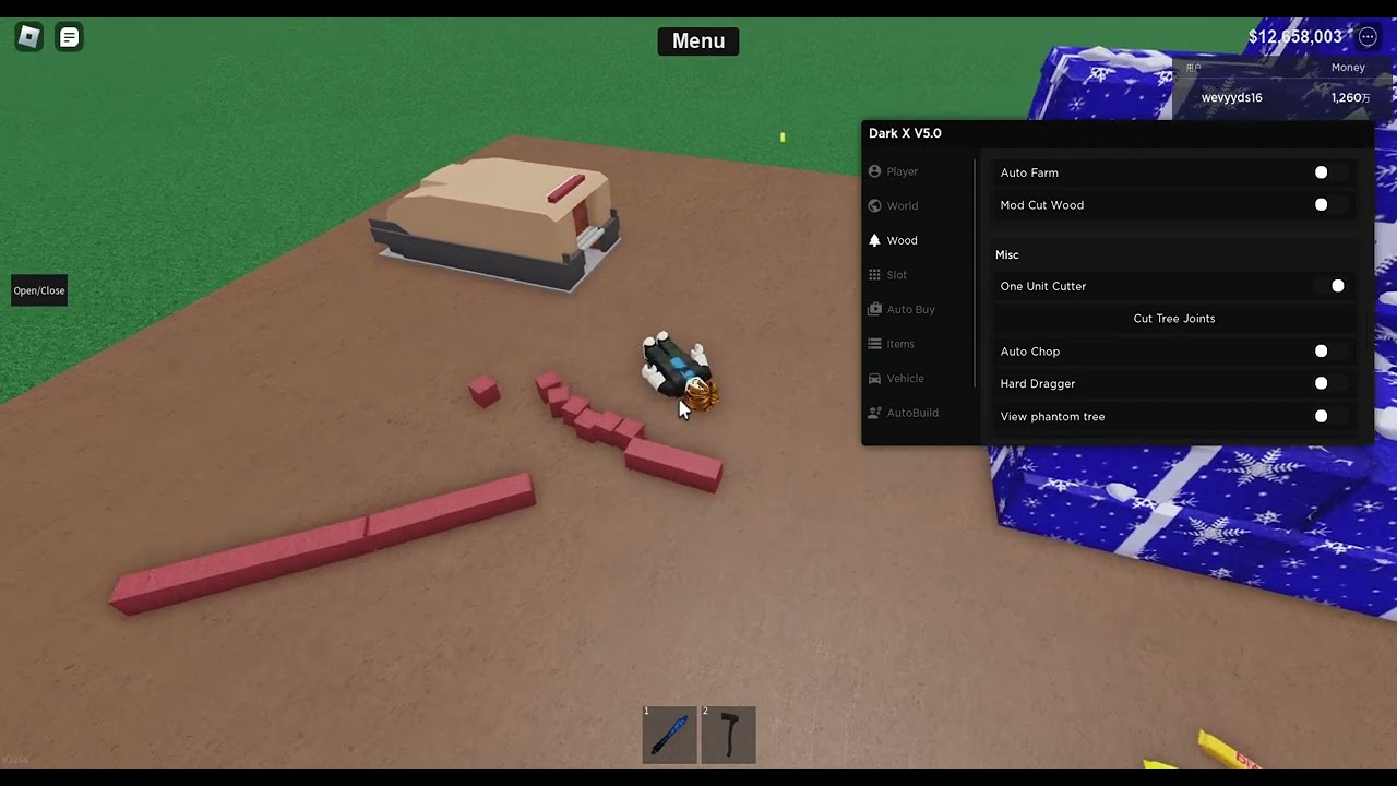 NEW Lumber Tycoon 2 Script EPIC Dark X Gui FREE LT2 SCRIPT ROBLOX 