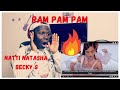 (Reaccion) Natti Natasha X Becky G - Ram Pam Pam Official Video!!