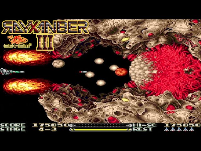 PC Engine CD ライザンバー III / Rayxanber III - Full Game
