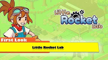 First Look at Little Rocket Lab on Xbox Series X