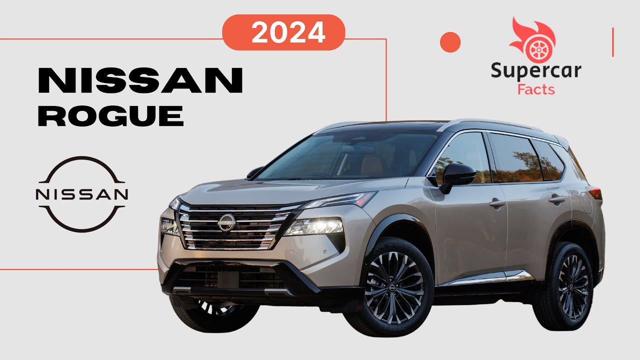 2024 Nissan Rogue Redefining Connectivity and Style in Crossovers