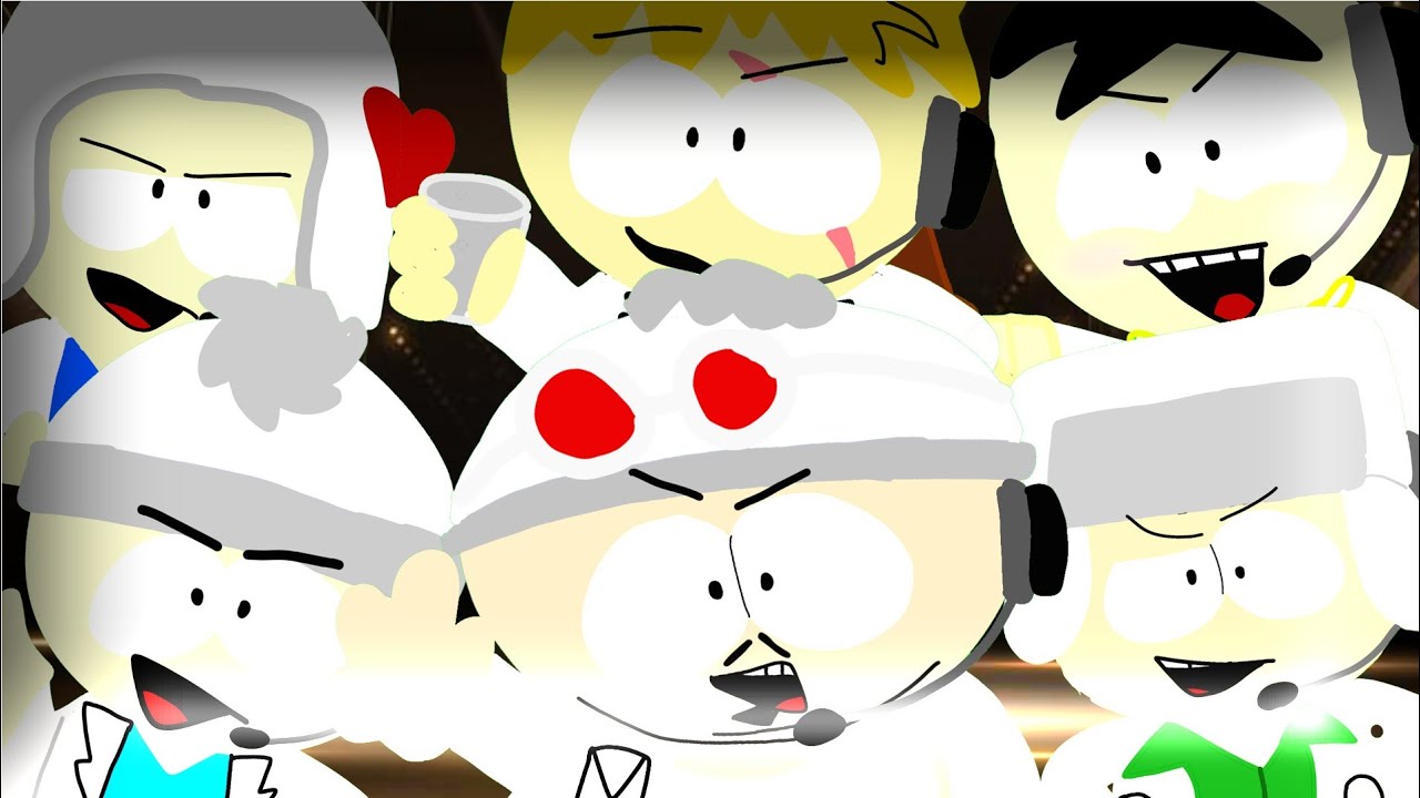Hands Up South Park version Original Song by 6arelyhuman - YouTube