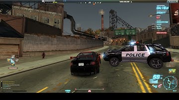 Need For Speed World - Vauxhall Monaro VXR Rog Edition