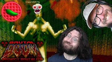 THE PLUTONIA PARTY CONTINUES! -- Project Brutality 3.0 Test Update (Final Doom: Plutonia)