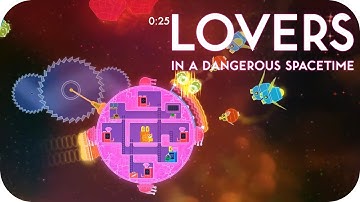 Lovers In A Dangerous Spacetime Gameplay | Time Limit? | Part 14