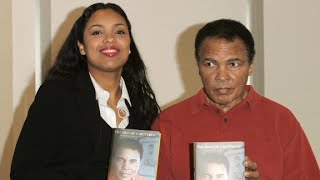 Muhammad Ali's daughter talks about final days with dad