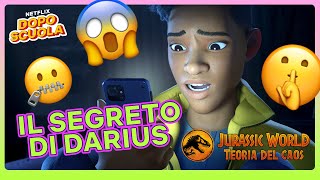 DARIUS SI CONFESSA 😳 Jurassic World: Teoria del caos 🦕 Netflix DOPOSCUOLA