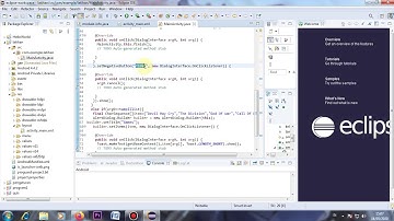 MEMBUAT TOAST, LIST DIALOG DAN ALERT DIALOG Menggunakan Eclipse