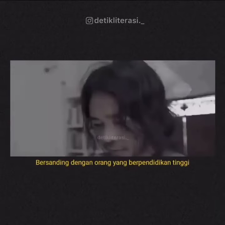 STORY WA-SAYAA TAU DIRI!! #puisi #putusatauterus #storywa #story #statuswa #galau #quotes