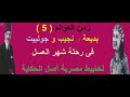 زمن العوالم 5 بديعة مصابنى الجزء الثالث نجيب و بديعة و جوجو فى رحلة شهر العسل 