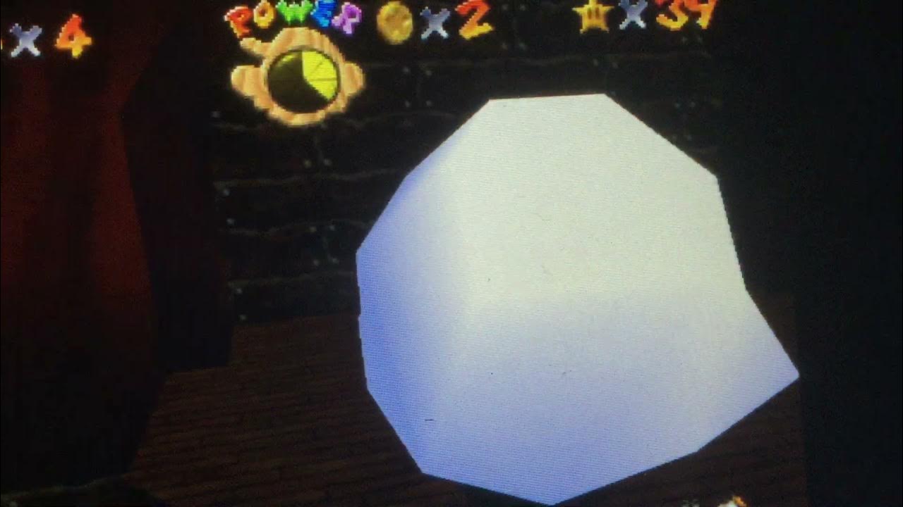 BIG BOO BALCONY (Super Mario 64) YouTube
