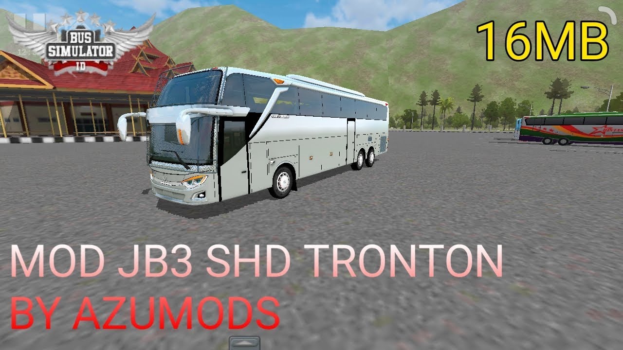 Mod JB3 + SHD Tronton Mercy By AZUMODS ll BUSSIMULATOR INDONESIA
