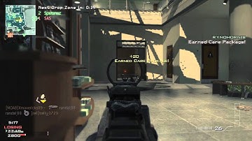Secret Drop Zone Capture Spot on Arkaden (MW3) | [AMAZING!]