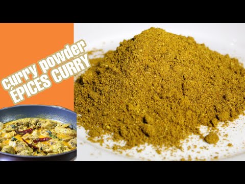 Vidéo: Comment Faire Un Mélange De Curry