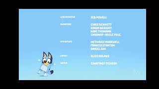 Bluey - Bus Credits