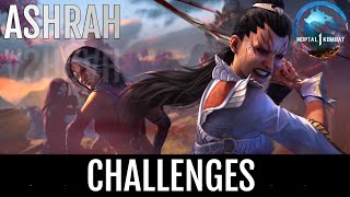 Mortal Kombat 1 || Ashrah || Challenges