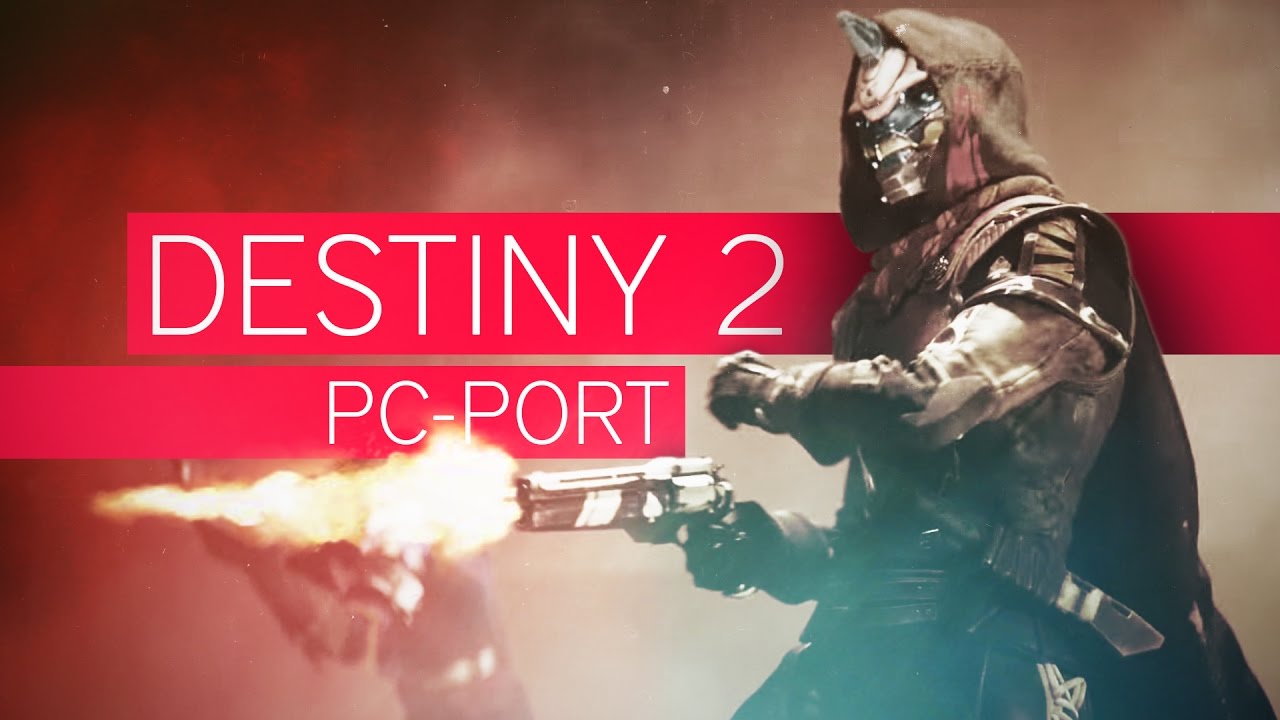DESTINY 2 auf PC - Das wird schwierig! - YouTube